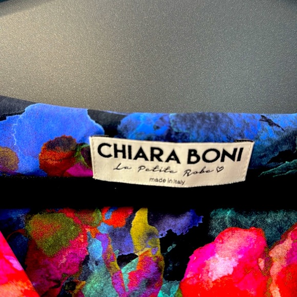 Chiara Boni Le Petite Robe Floral Dress Size 38 - Picture 4 of 6